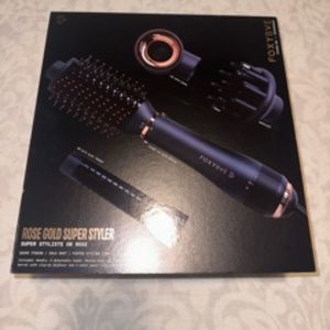 FOXYBAE Rose Gold Super Styler